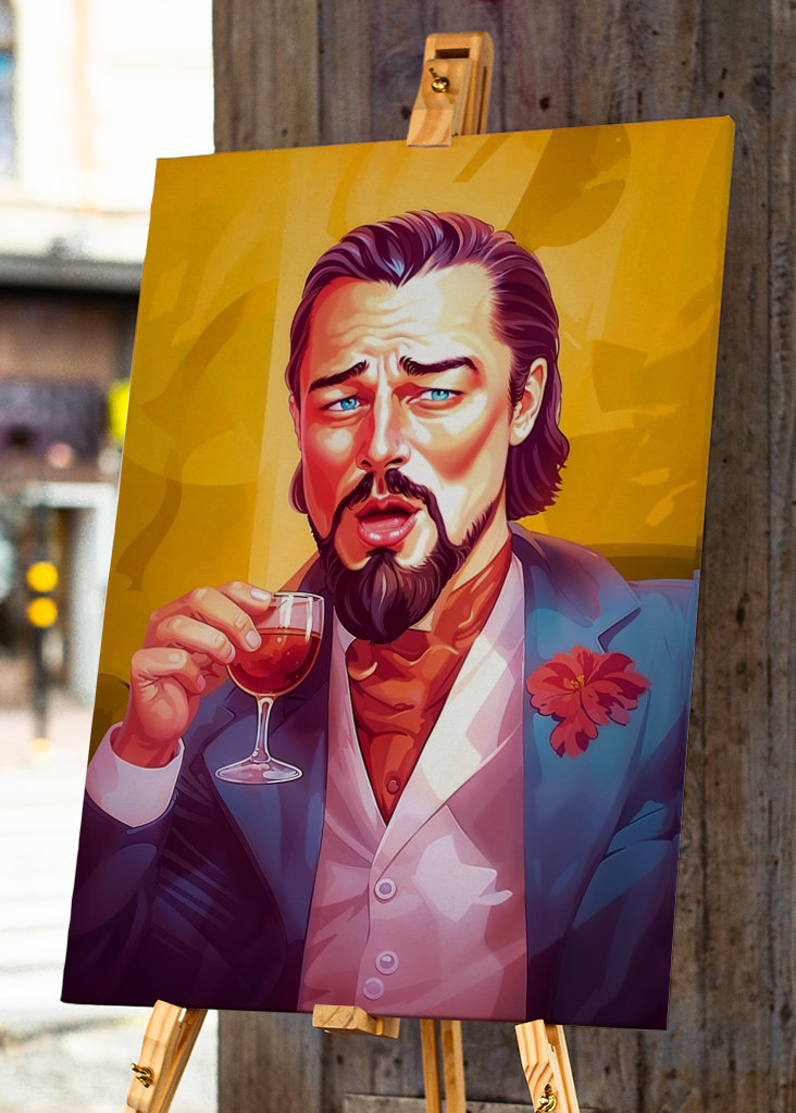 Leonardo DiCaprio Rire Meme