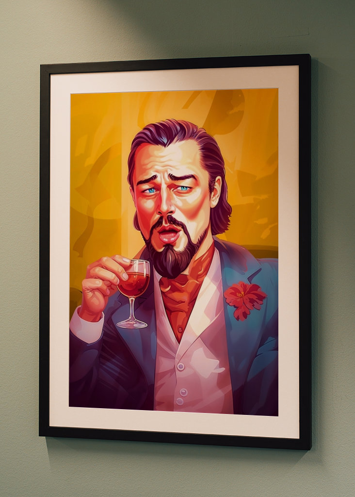 Leonardo DiCaprio Rire Meme