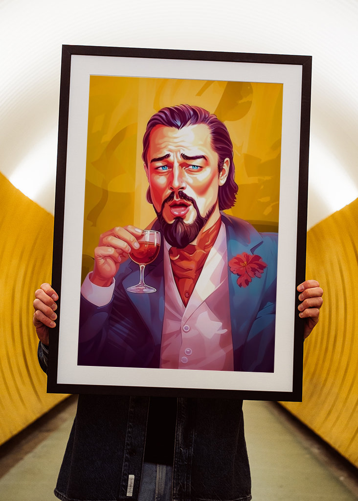 Leonardo DiCaprio Rire Meme