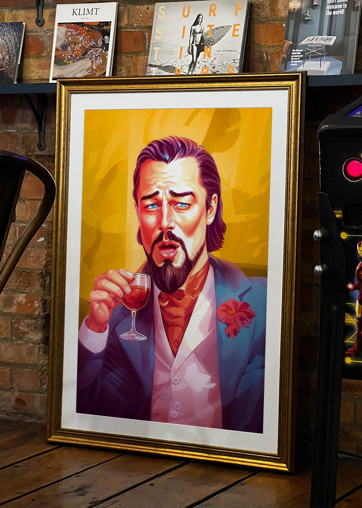 Leonardo DiCaprio Rire Meme