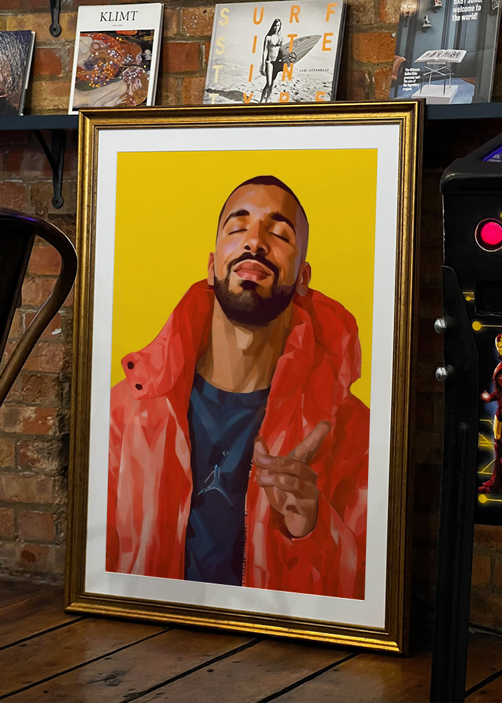 Drake Meme Art - Yes