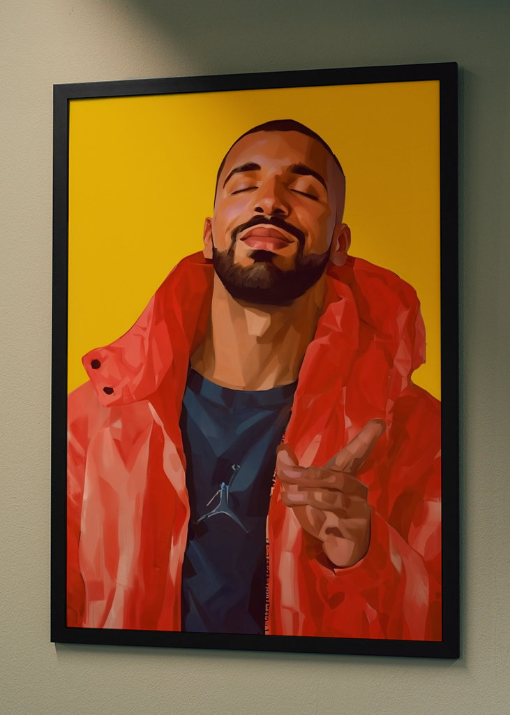 Drake Meme Art - Yes
