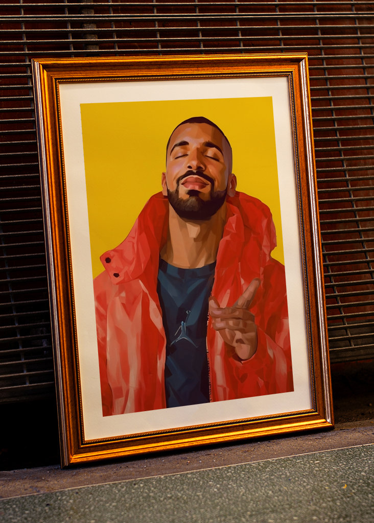 Drake Meme Art - Yes