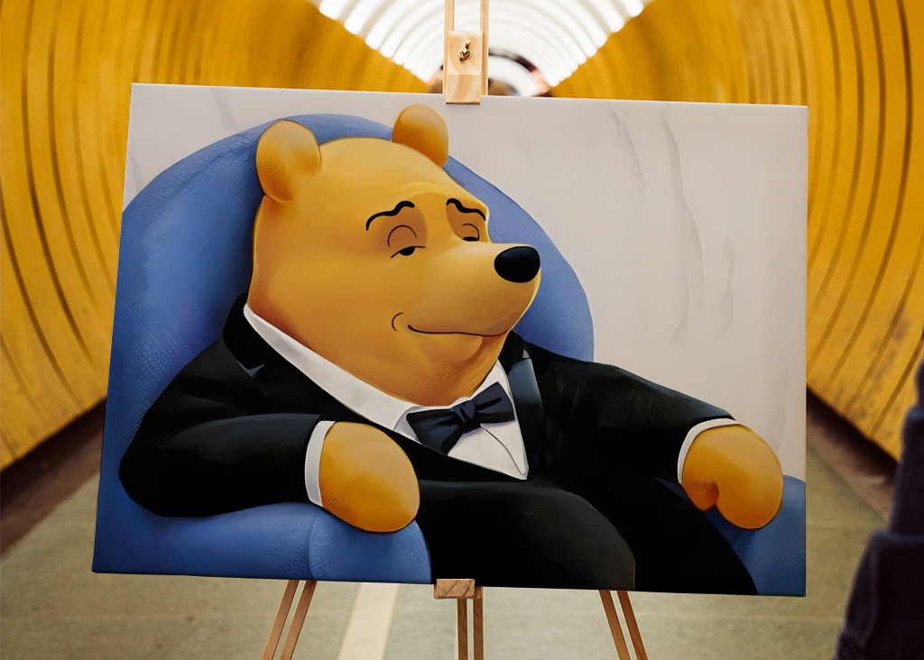 Tuxedo Winnie The Pooh Meme