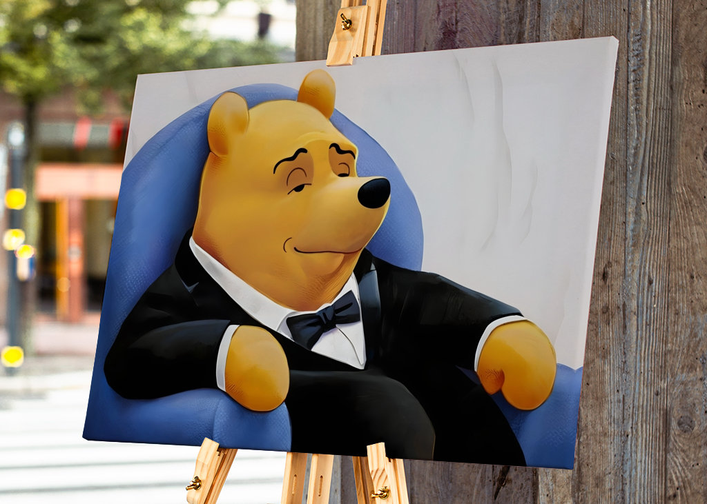 Tuxedo Winnie The Pooh Meme
