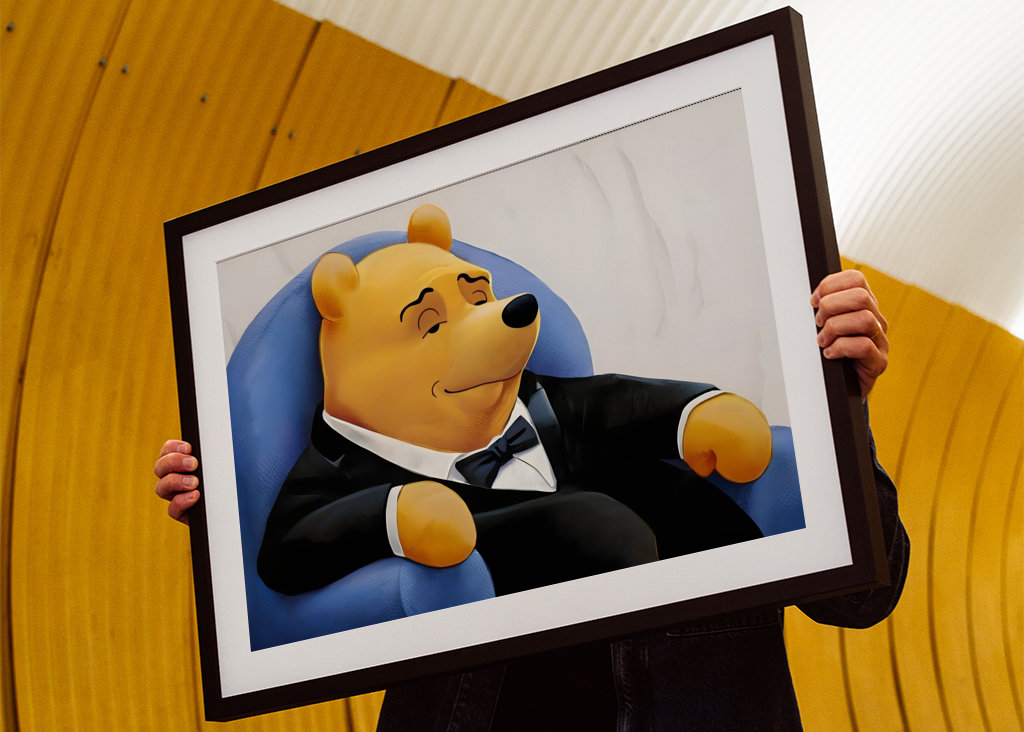 Tuxedo Winnie The Pooh Meme