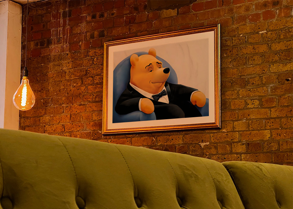 Tuxedo Winnie The Pooh Meme