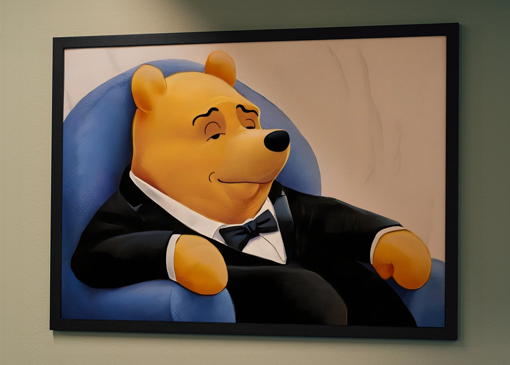 Tuxedo Winnie The Pooh Meme