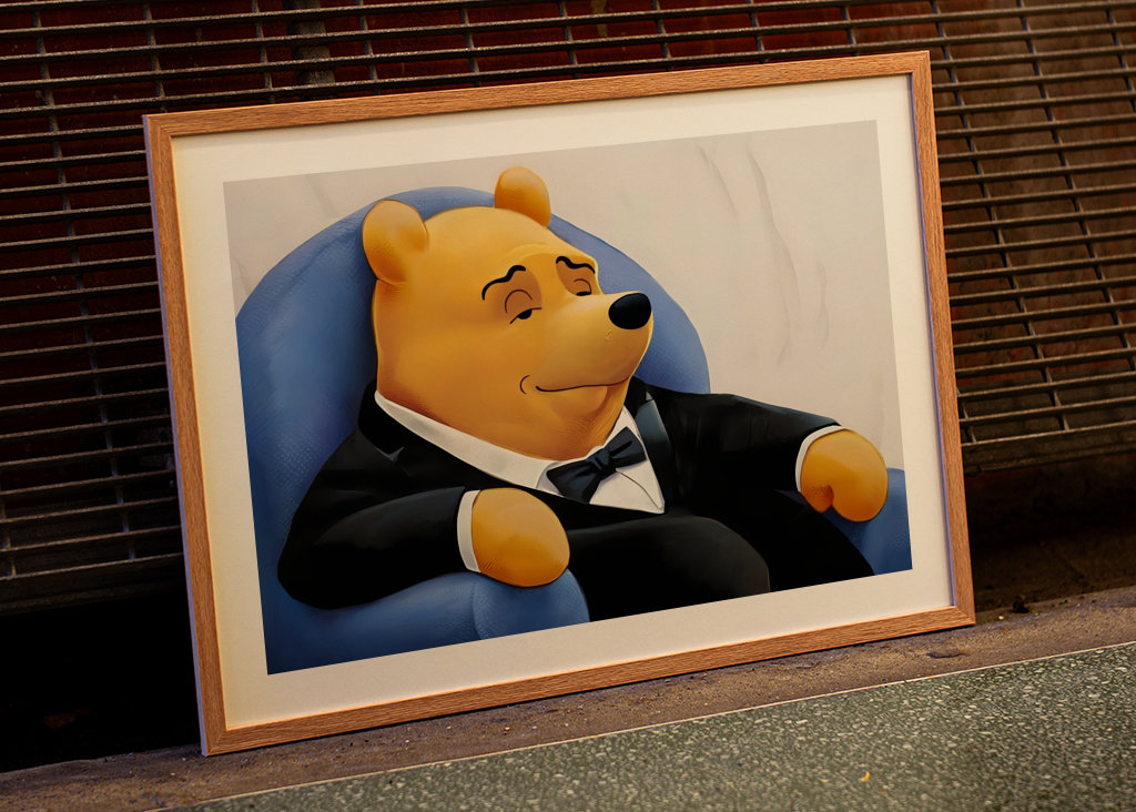 Tuxedo Winnie The Pooh Meme