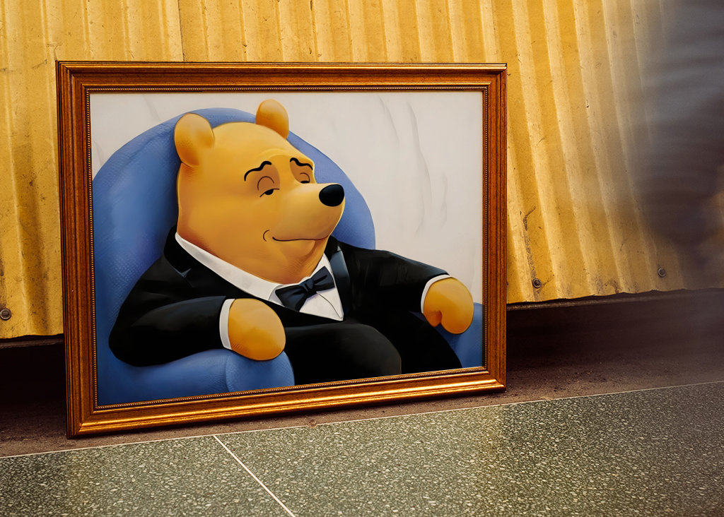 Tuxedo Winnie The Pooh Meme