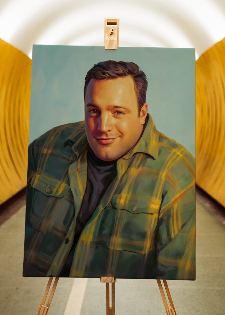 Kevin James Doug Meme Art