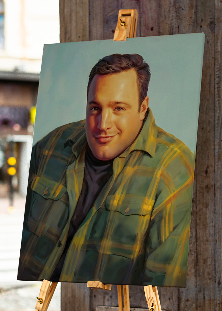 Kevin James Doug Meme Art