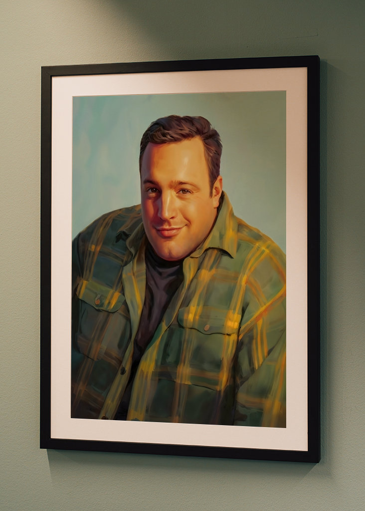 Kevin James Doug Meme Art