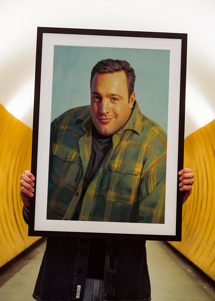 Kevin James Doug Meme Art