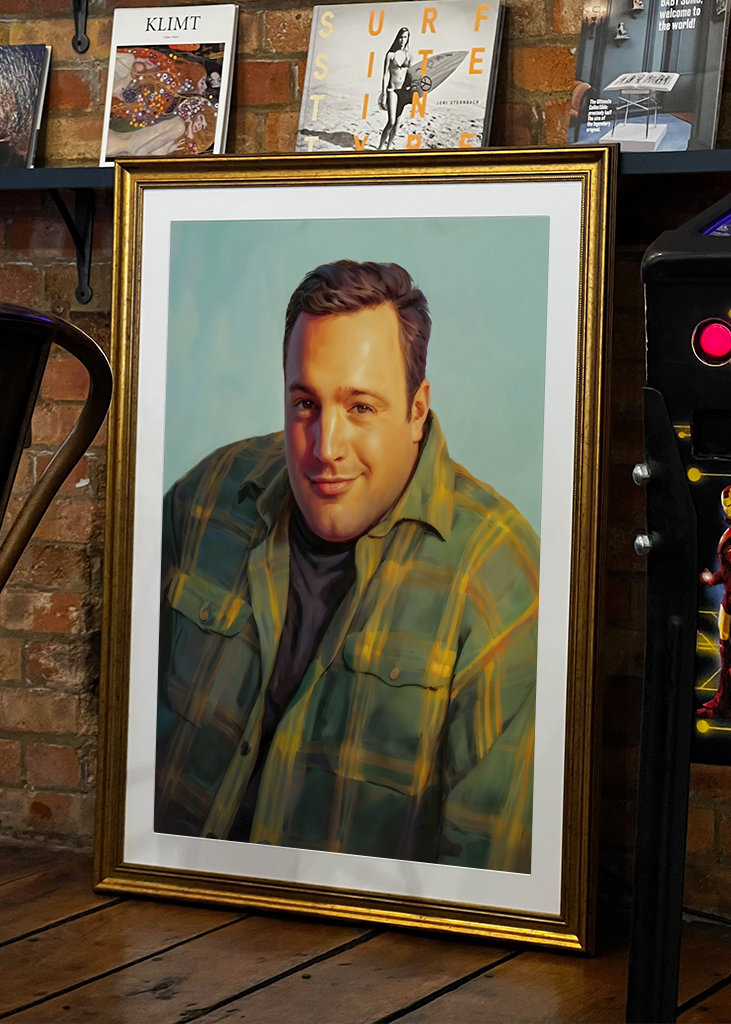 Kevin James Doug Meme Art