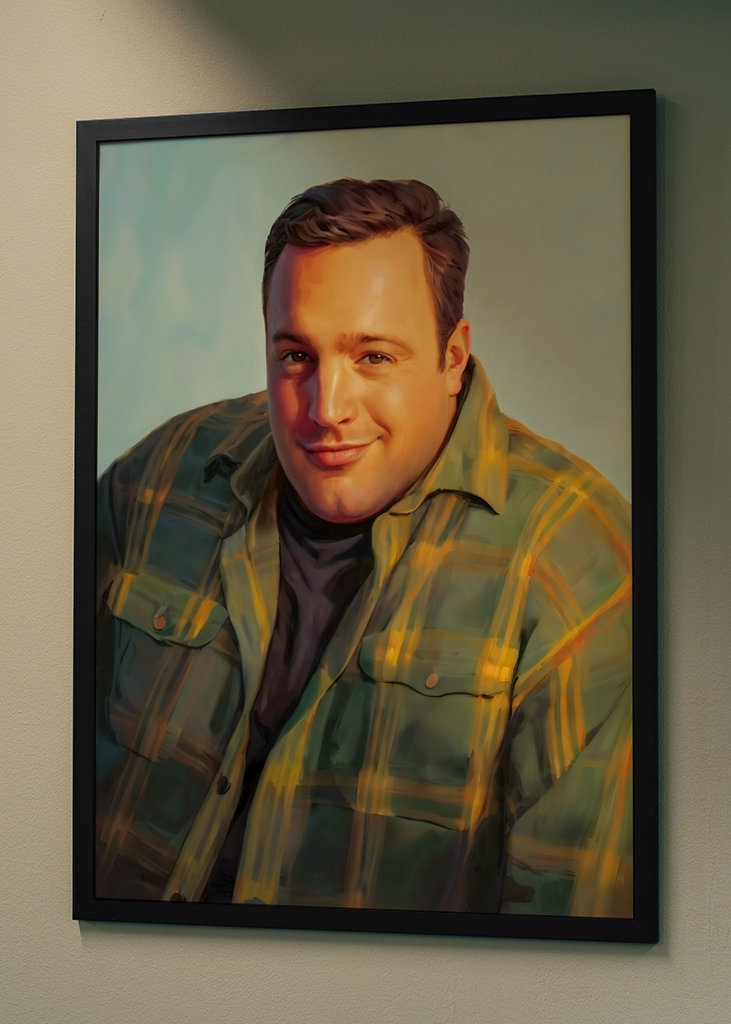 Kevin James Doug Meme Art