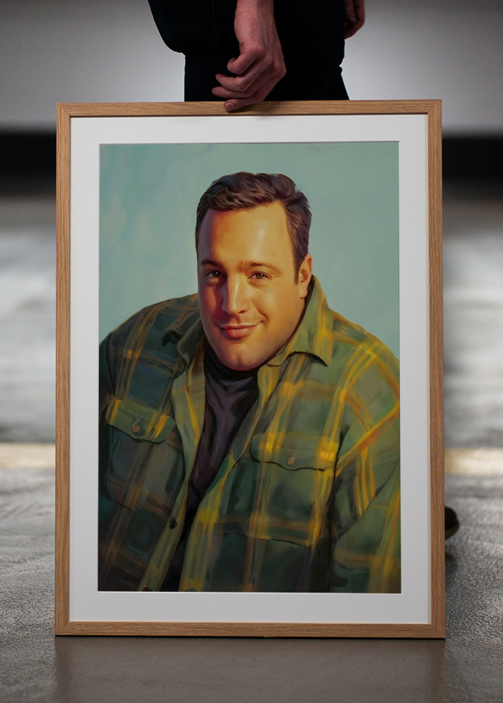 Kevin James Doug Meme Art