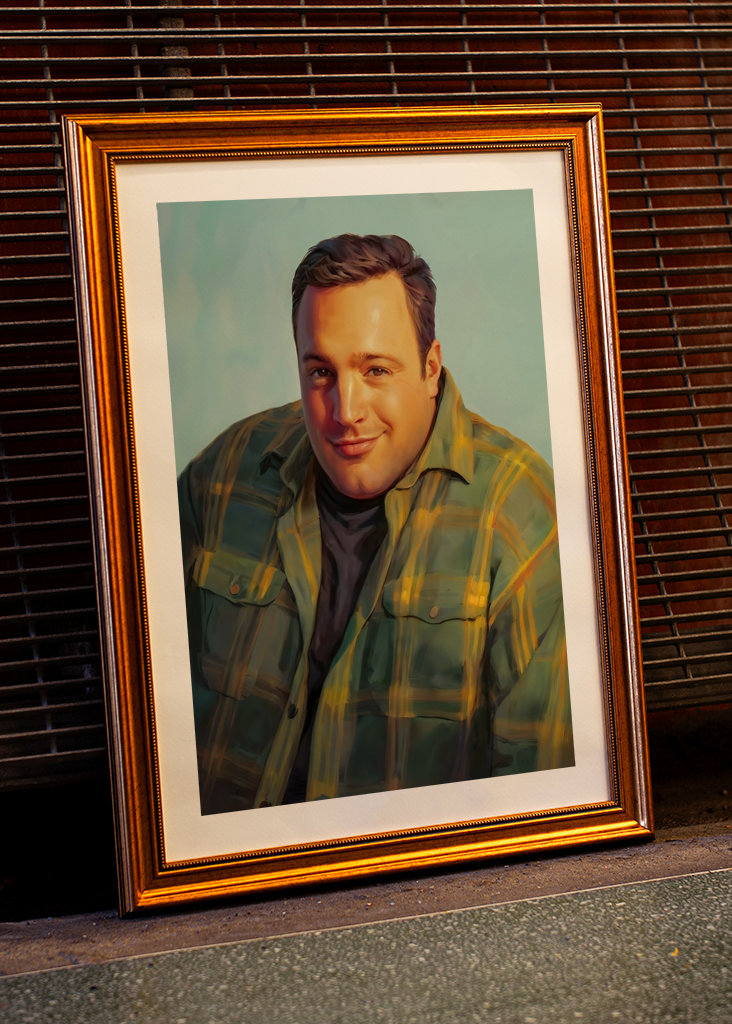 Kevin James Doug Meme Art