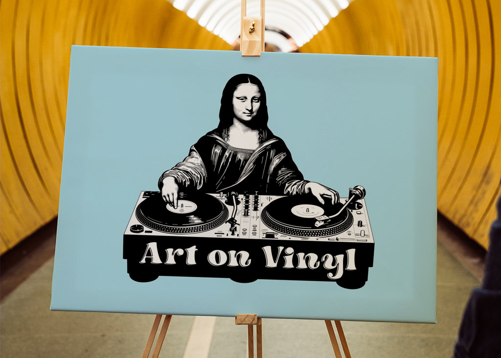 Kunst op vinyl
