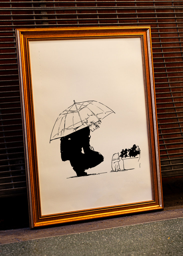 Gojo Satoru Jujutsu Kaisen