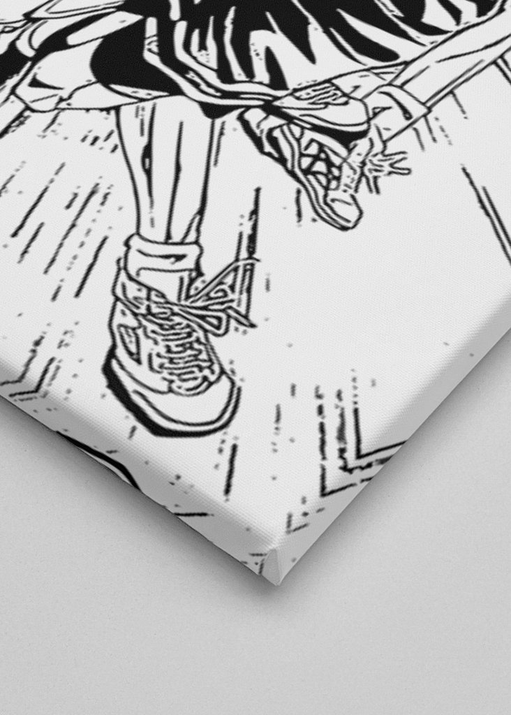 Slam Dunk Manga umění