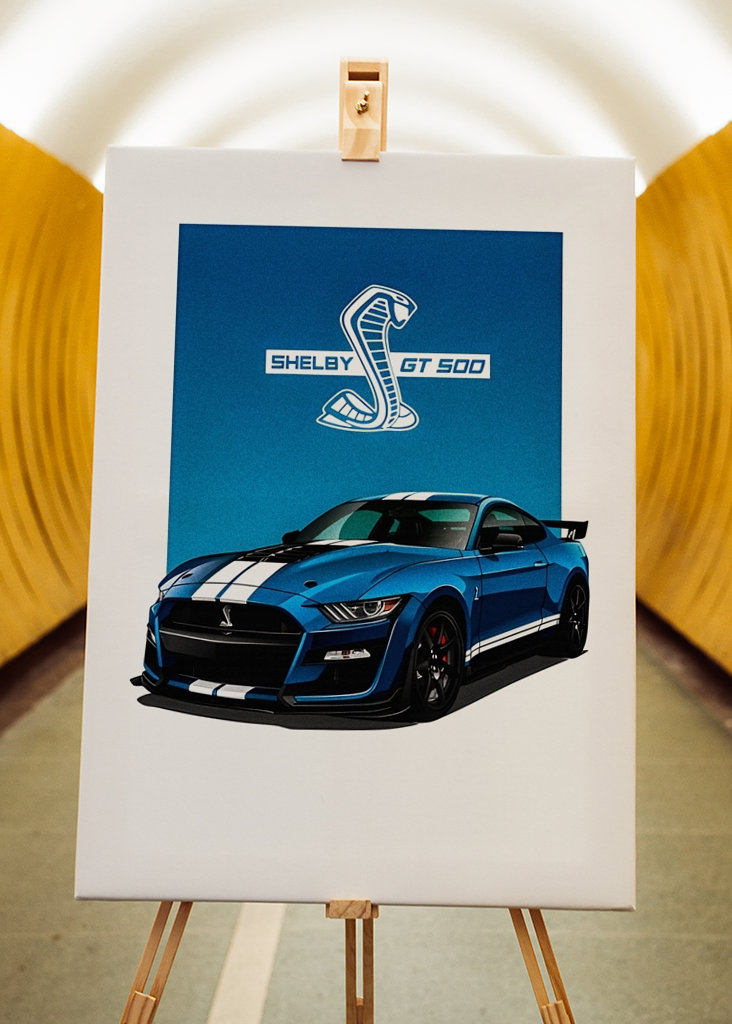 Ford Mustang Shelby GT500 