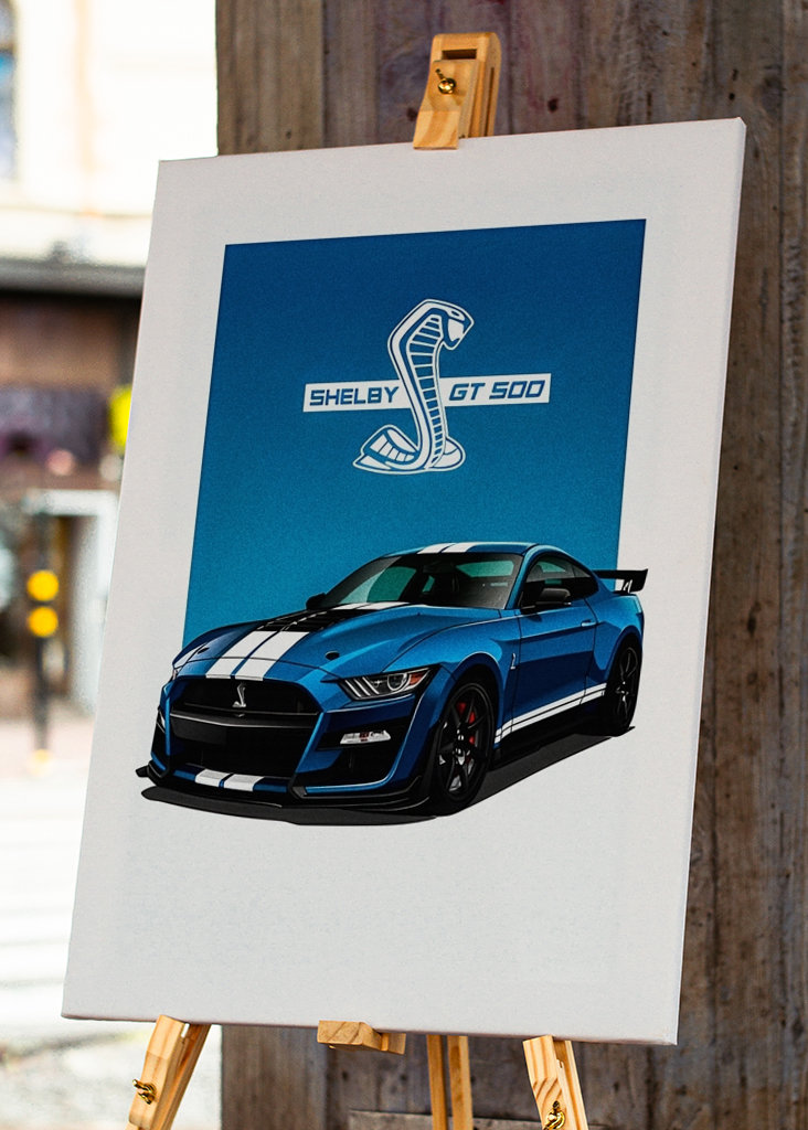 Ford Mustang Shelby GT500 