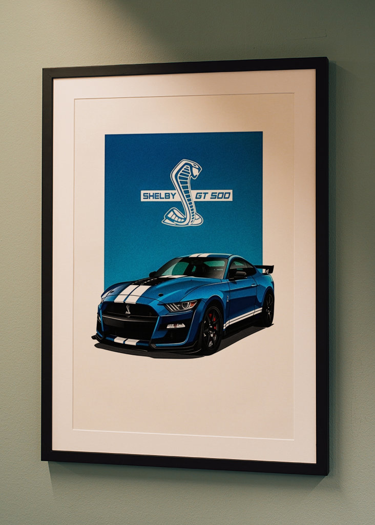 Ford Mustang Shelby GT500 