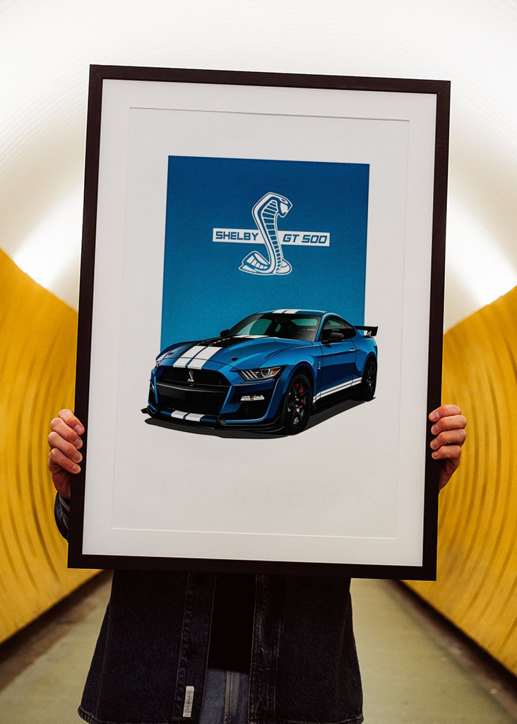 Ford Mustang Shelby GT500 