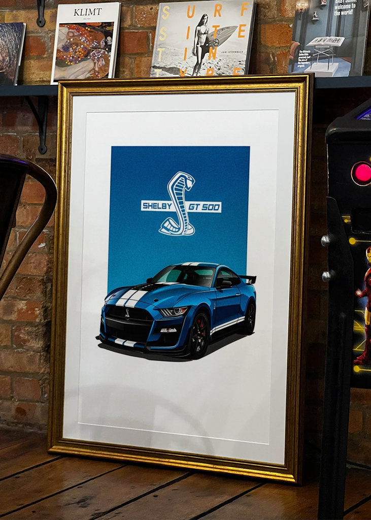 Ford Mustang Shelby GT500 