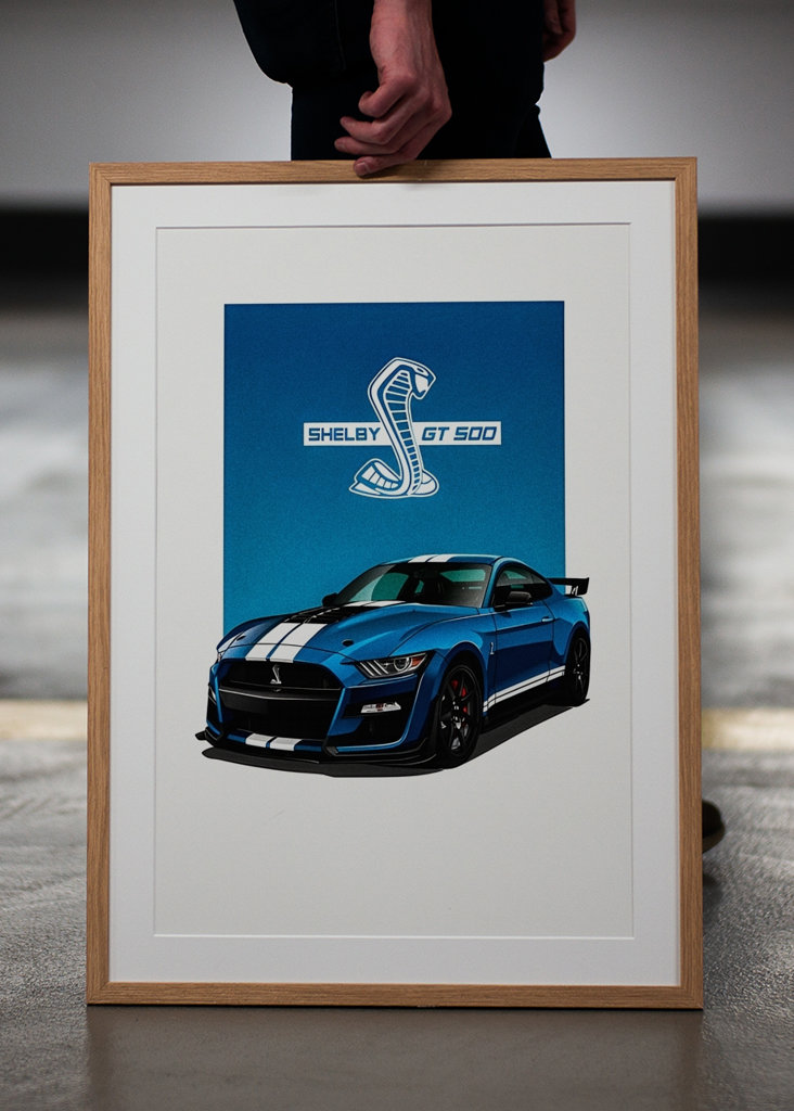 Ford Mustang Shelby GT500 