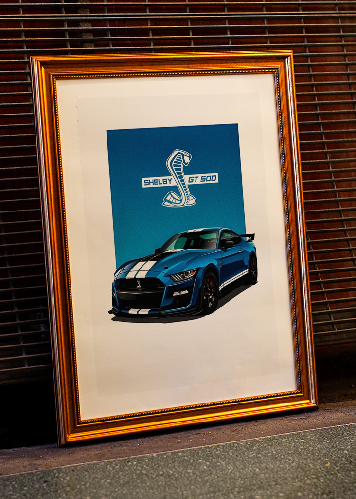 Ford Mustang Shelby GT500 