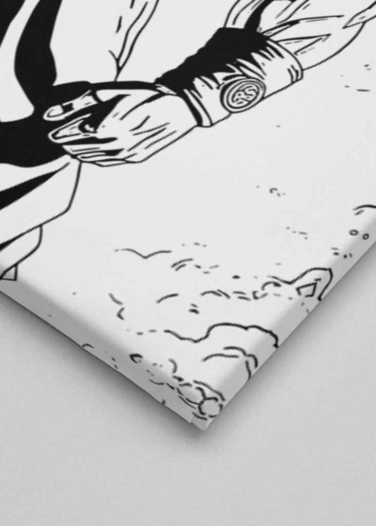 Goku dragon ball Z manga art