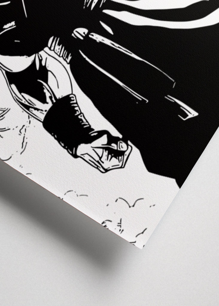 Goku dragon ball Z manga art