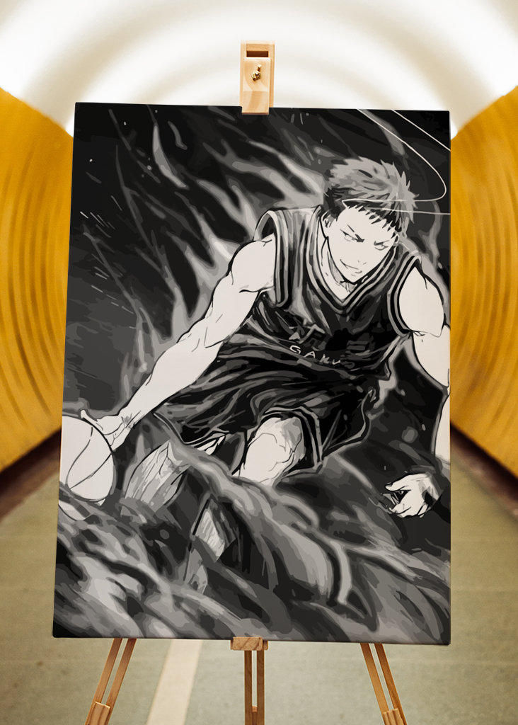 Kuroko no Basket manga art