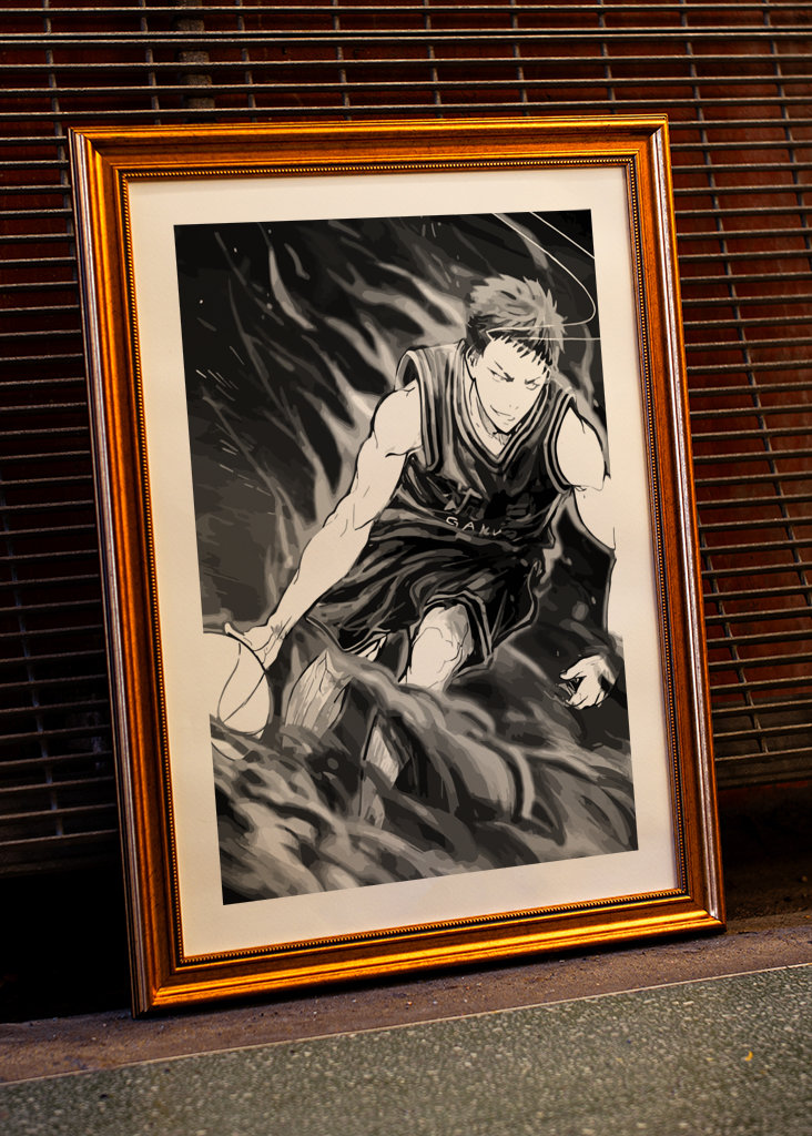 Kuroko no Basket manga art