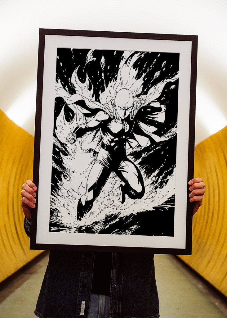 Saitama One punch man