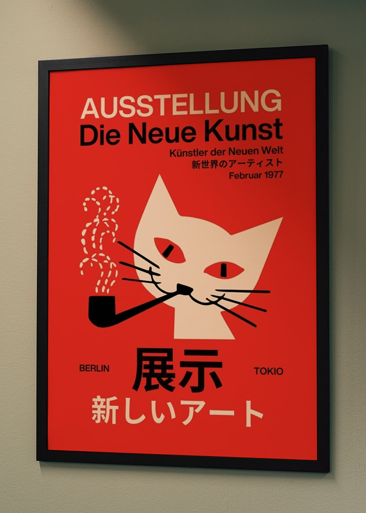 Den nye kunst Berlin Tokyo