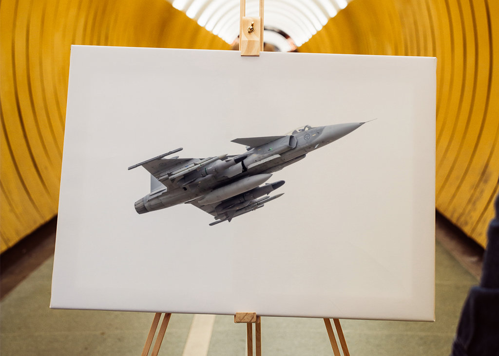 SAAB JAS-39 Gripen straaljager