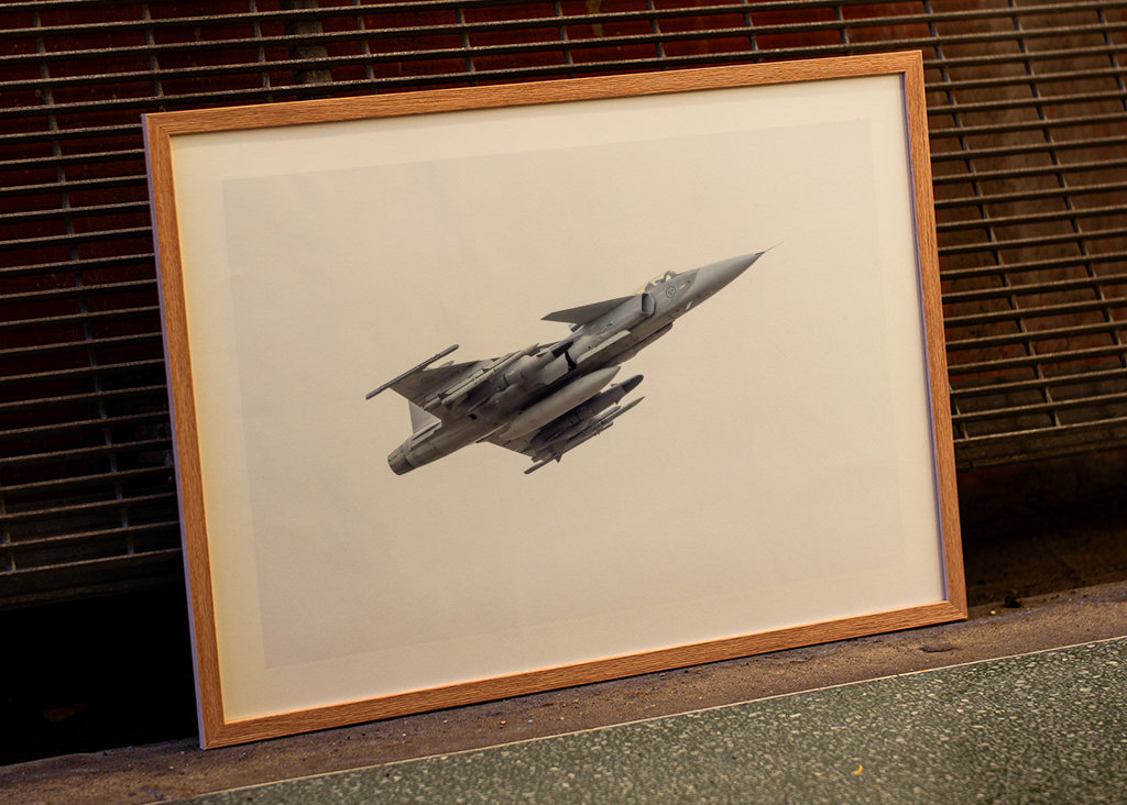 SAAB JAS-39 Gripen straaljager