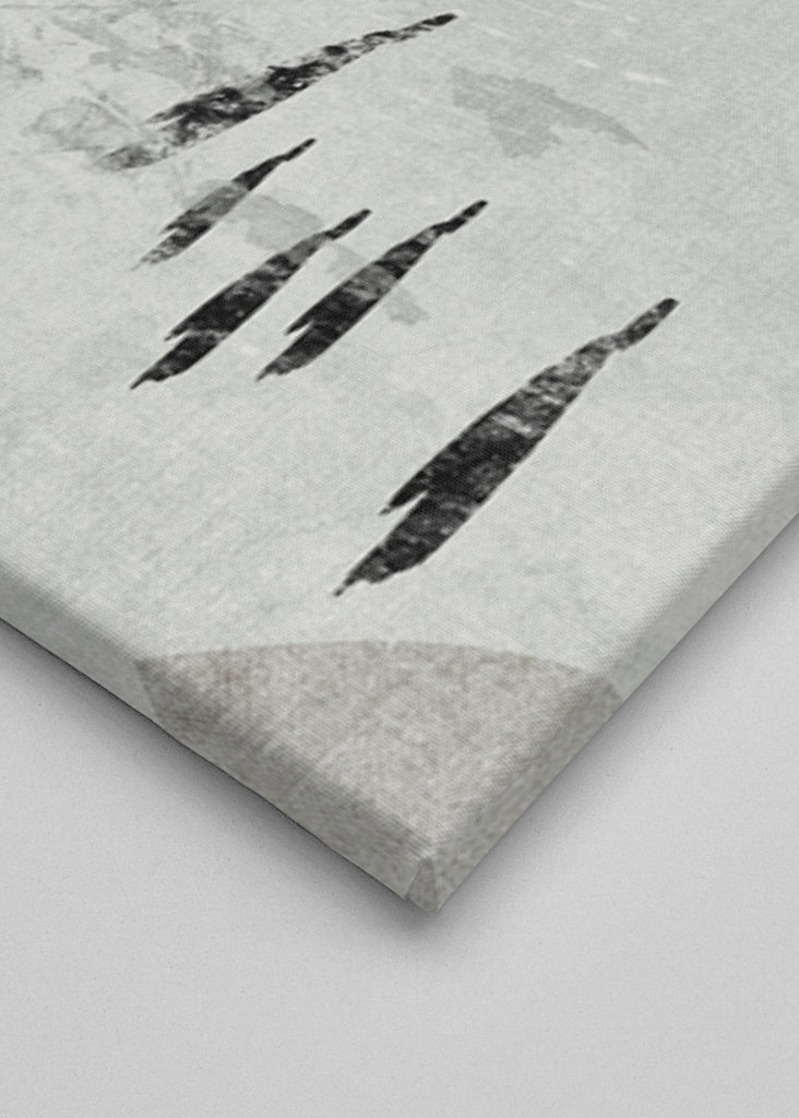 Modern Abstract in Sage Green