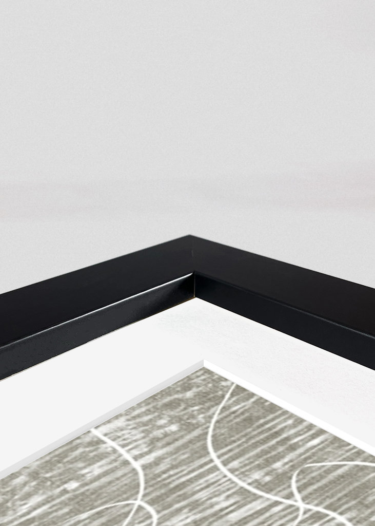 Modern Abstract in Sage Green