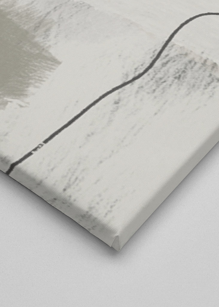 Abstract modern beige