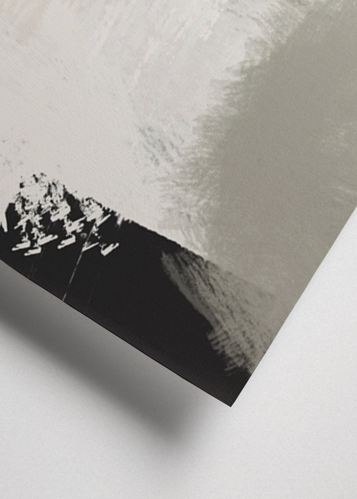 Abstract modern beige