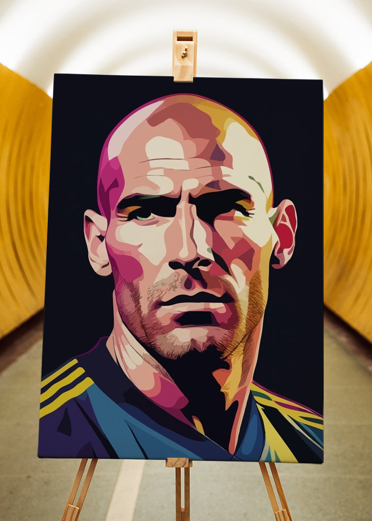 Zinédine Zidane WPAP