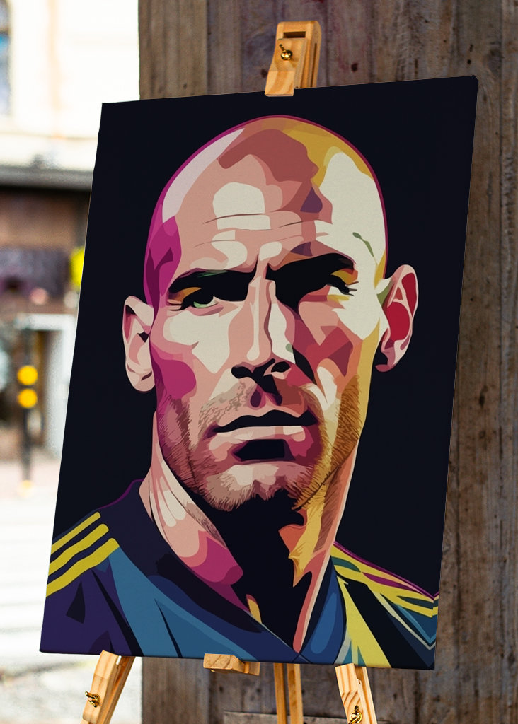 Zinédine Zidane WPAP