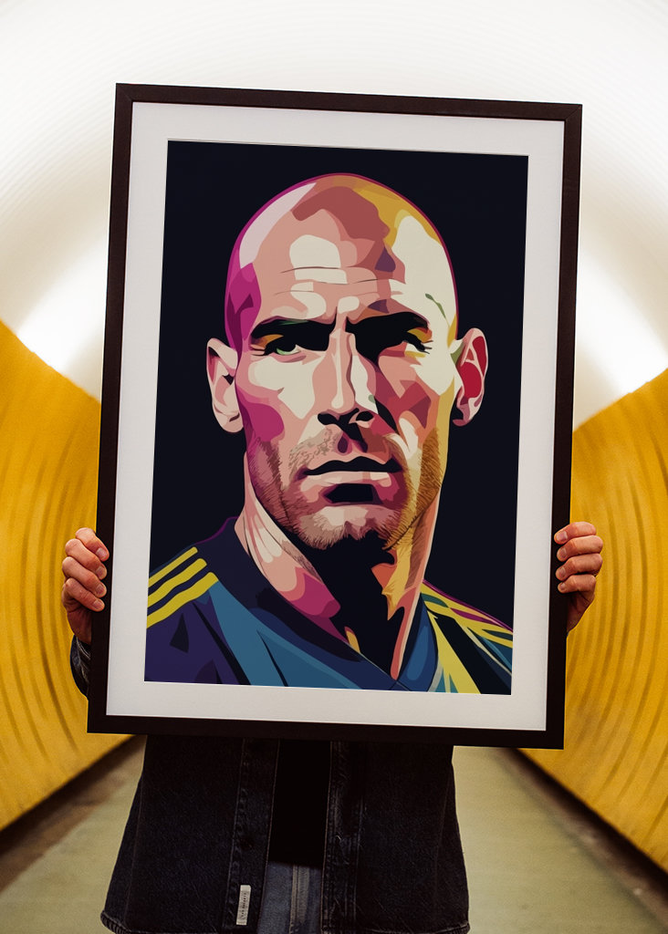 Zinédine Zidane WPAP