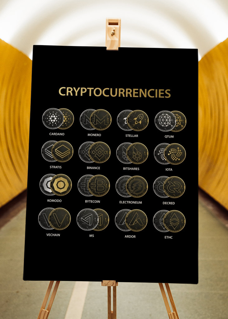 Cryptocurrency Coin