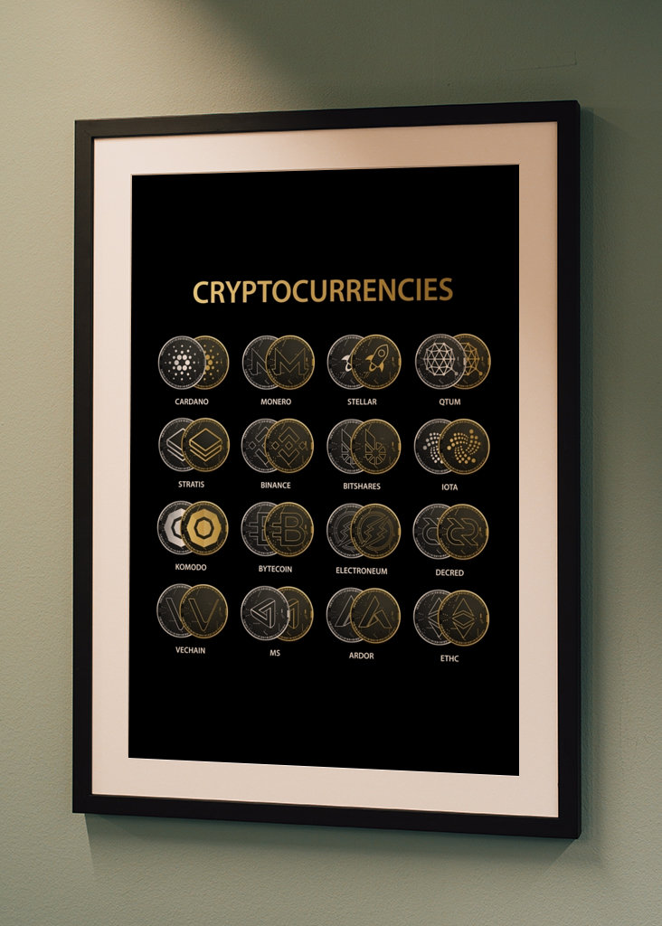 Cryptocurrency Coin