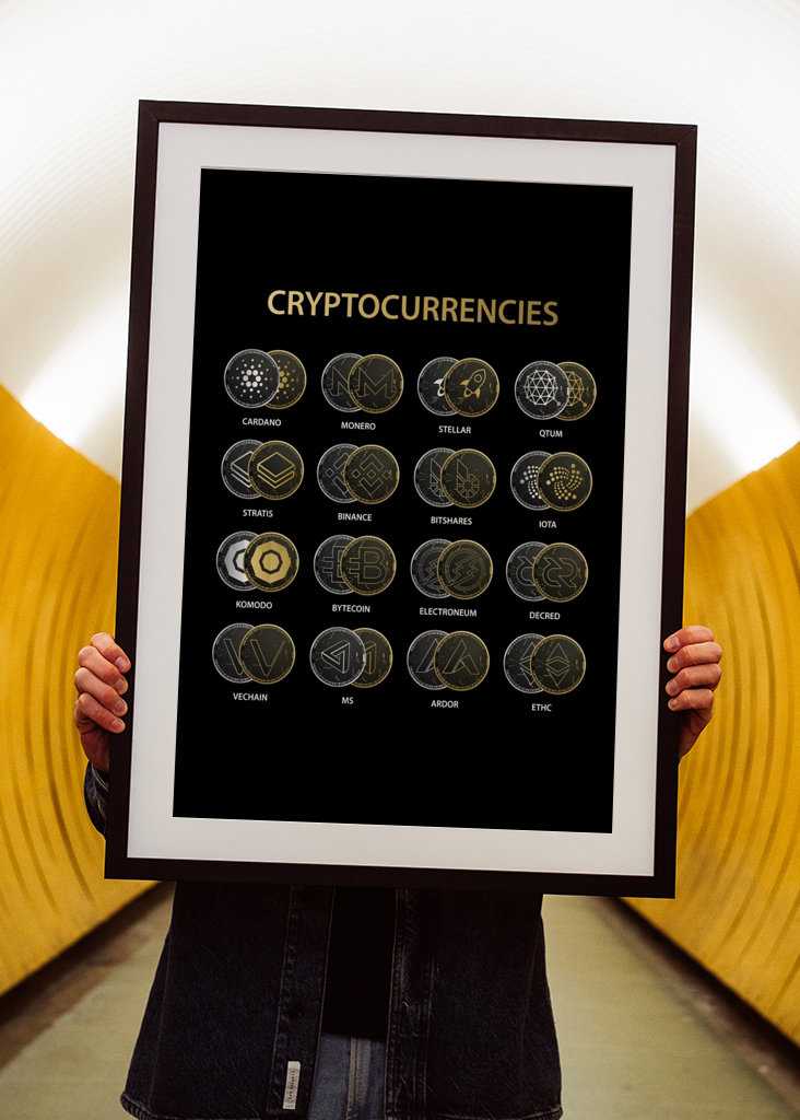 Cryptocurrency Coin